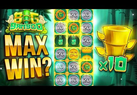 MY BIGGEST WIN ON A BIG BAMBOO BONUS BUY 🐼 AyeZee Stream Highlights