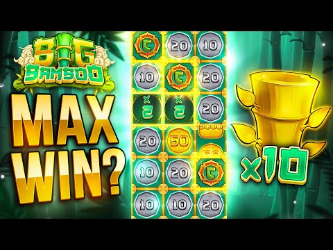 MY BIGGEST WIN ON A BIG BAMBOO BONUS BUY 🐼 AyeZee Stream Highlights