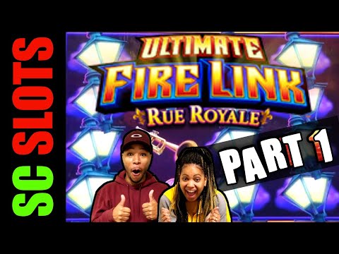 HOLY SMOKES We DOMINATED This Slot Machine!!! ULTIMATE FIRE LINK Super Big Win Bonus – PART 1