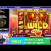 4X4!! Mega Big Win From Juicy Fruits Slot!!