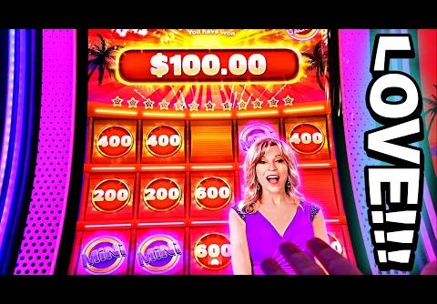 BIG WIN ON NEW WHEEL OF FORTUNE WILD SPIN!!! -Las Vegas Casino Slot Machine Big Win Slots Bonus Wins