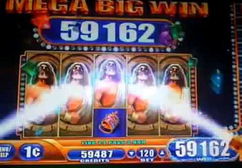KRONOS slot machine MEGA BIG WIN