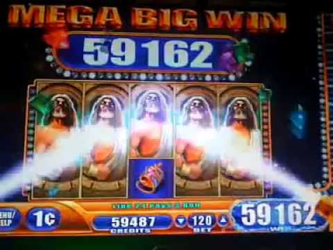 KRONOS slot machine MEGA BIG WIN