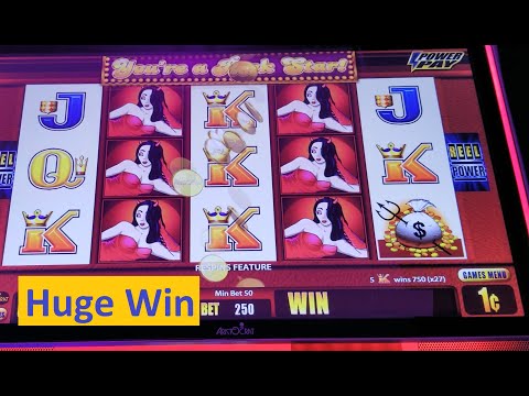 Wicked Winnings II Legends $$$ Huge Win