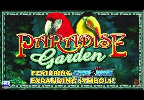 PARADISE GARDEN WORLD RECORD JACKPOT WINS A REAL SLOT MACHINE JACKPOT