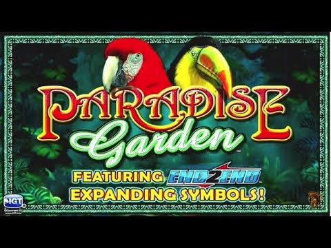 PARADISE GARDEN WORLD RECORD JACKPOT WINS A REAL SLOT MACHINE JACKPOT