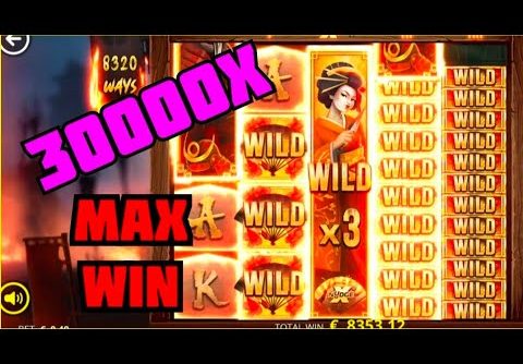 30000X Max Win!!!  Nolimit City Slot 🤑 Bushido Xways Slot Max Win