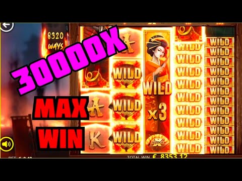 30000X Max Win!!!  Nolimit City Slot 🤑 Bushido Xways Slot Max Win