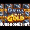 Big Win on Drill That Gold Slot (Bonus wins)