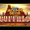 Super Jackpot Deluxe Buffalo Slot – BIG WIN BONUS!