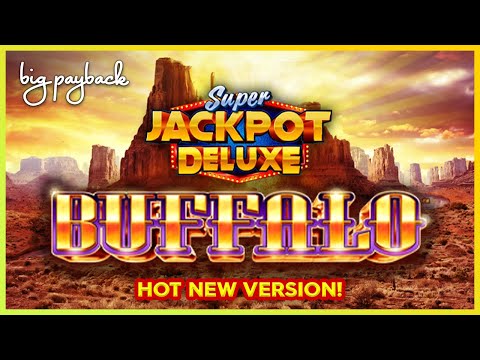 Super Jackpot Deluxe Buffalo Slot – BIG WIN BONUS!