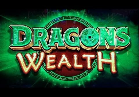 NEW GAME!  WINNING on DRAGONS WEALTH SLOT MACHINE POKIE BONUSES PROGRESSIVES – PECHANGA