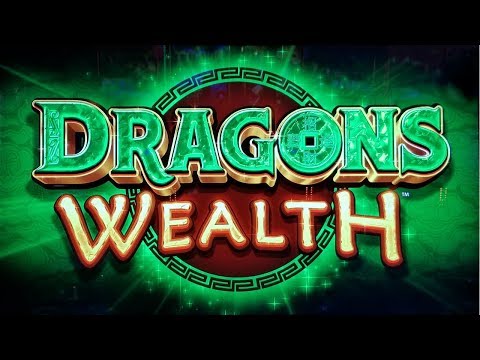 NEW GAME!  WINNING on DRAGONS WEALTH SLOT MACHINE POKIE BONUSES PROGRESSIVES – PECHANGA