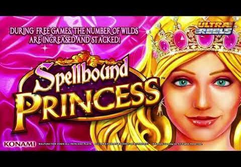 MEGA JACKPOTS BIGGEST YOUTUBE WIN ON SELEXION SPELLBOUND PRINCESS A REAL SLOT MACHINE JACKPOT