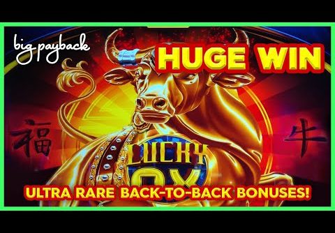 ULTRA RARE BONUSES! Lucky Ox Slot – HUGE WIN SESSION!