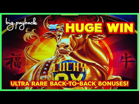 ULTRA RARE BONUSES! Lucky Ox Slot – HUGE WIN SESSION!