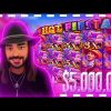 TOP 2 WORLD RECORD WIN IN HOT FIESTA! ROSHTEIN WIN +$5.000.000 In Fot Fiesta ! Xposed max win