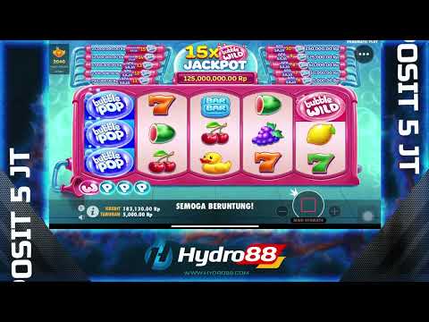 ⚡ Info Slot Gacor Online Mega Win Bubble Pop