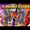 BIG WIN?!? 10x Heartstopper bonuses on Lil Devil – Casino slots from Casinodaddy LIVE Stream