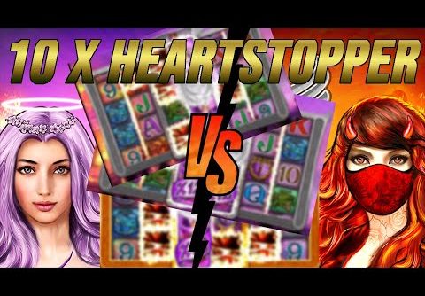 BIG WIN?!? 10x Heartstopper bonuses on Lil Devil – Casino slots from Casinodaddy LIVE Stream