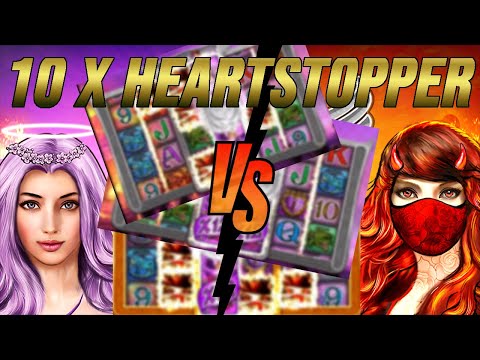 BIG WIN?!? 10x Heartstopper bonuses on Lil Devil – Casino slots from Casinodaddy LIVE Stream