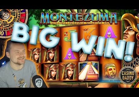 Montezuma Big Win – Online slots – Casino Game from CasinoDaddy