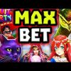 MAX BET BONUS OPENING 😱 ON THE BEST PAYING SLOTS‼️*** ULTRA BIG WINS ***