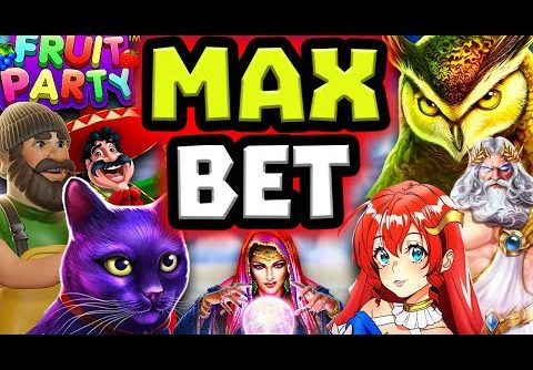 MAX BET BONUS OPENING 😱 ON THE BEST PAYING SLOTS‼️*** ULTRA BIG WINS ***