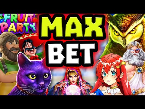 MAX BET BONUS OPENING 😱 ON THE BEST PAYING SLOTS‼️*** ULTRA BIG WINS ***