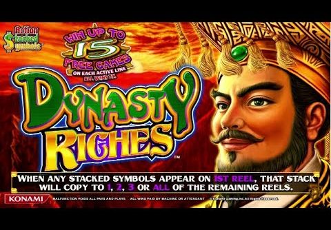 MEGA JACKPOT BIGGEST YOUTUBE WIN ON SELEXION DYNASTY RICHES A REAL SLOT MACHINE JACKPOT