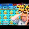 Woohoo! Crazy Big Win On Hooligan Hustle Slot!