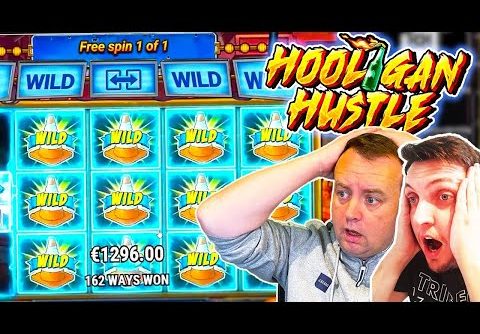 Woohoo! Crazy Big Win On Hooligan Hustle Slot!