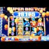 The King and the Sword Progressive + Bonus Super Big Win WMS Slot Machine
