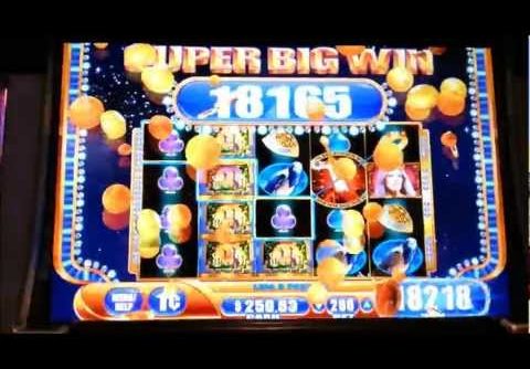 The King and the Sword Progressive + Bonus Super Big Win WMS Slot Machine