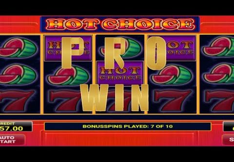 HOT CHOICE SLOTS BIG WIN CASINO / BONUS HINTER UNTIL THE END أقوى نهاية