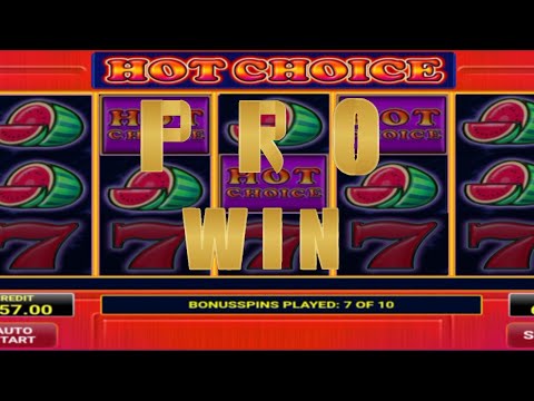 HOT CHOICE SLOTS BIG WIN CASINO / BONUS HINTER UNTIL THE END أقوى نهاية