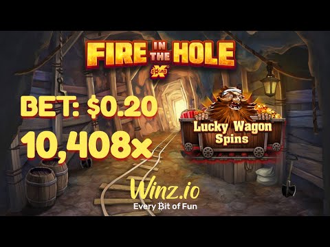 10,408x MEGA WIN ON $0.20 BET IN FIRE IN THE HOLE [PAYOUT: $2,081.60]