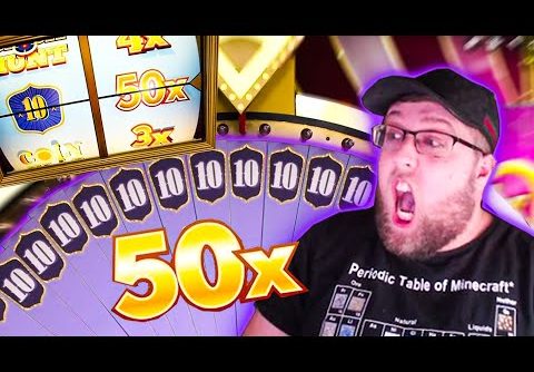 50X TOP SLOT MAX WIN ON CRAZY TIME! (MY BIGGEST WIN EVER)