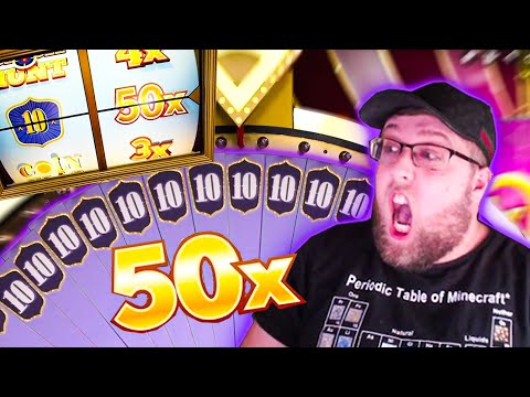 50X TOP SLOT MAX WIN ON CRAZY TIME! (MY BIGGEST WIN EVER)