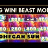 BEAST MODE BIG WIN on ATOMIC SPINS SLOT! MOHEGAN MONDAYS!