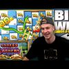 SNAKES & LADDERS SLOT ACTUALLY PAYS! Big Win Highlight