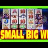 BUFFALO DELUXE – SMALL BIG WIN – Slot Machine Bonus