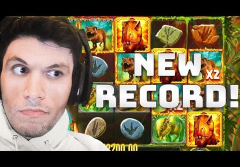 TRAINWRECKS BREAKS THE RECORD WIN ON RAGING REX 2!