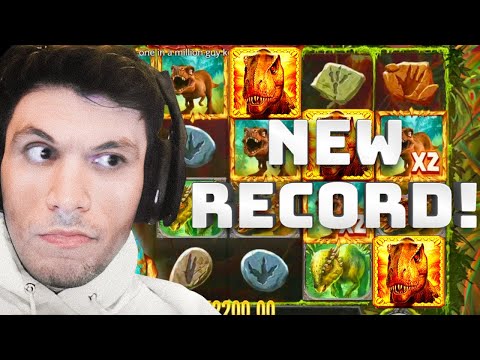 TRAINWRECKS BREAKS THE RECORD WIN ON RAGING REX 2!