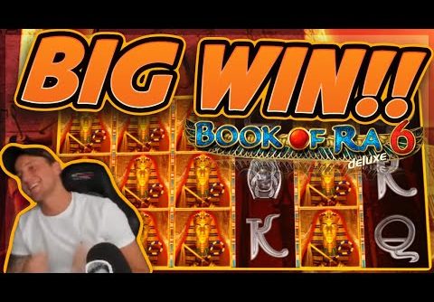 BIG WIN!!! Book of Ra 6 BIG WIN – Casino Games from CasinoDaddy (Gambling)