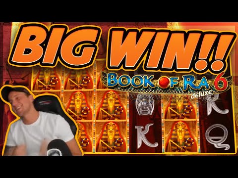 BIG WIN!!! Book of Ra 6 BIG WIN – Casino Games from CasinoDaddy (Gambling)