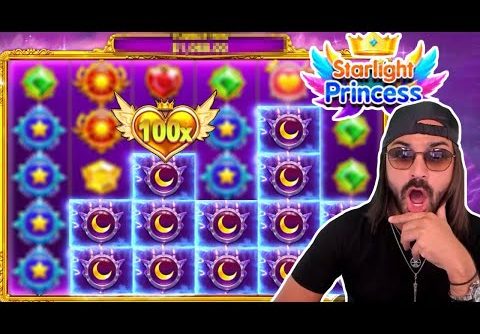 ROSHTEIN BIG WIN ON STARLIGHT PRINCESS SLOT!