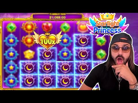 ROSHTEIN BIG WIN ON STARLIGHT PRINCESS SLOT!