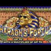 GAMEKING PHARAOHS FORTUNE MEGA JACKPOT WIN A REAL SLOT MACHINE JACKPOT