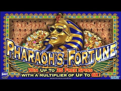 GAMEKING PHARAOHS FORTUNE MEGA JACKPOT WIN A REAL SLOT MACHINE JACKPOT